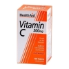 Health Aid Vitamin C 500mg 100 μασώμενες ταμπλέτες