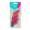 Tepe Interdental Brushes Angle Μεσοδόντια Βουρτσάκια Φούξια No0 0.4mm 6τεμ.