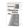 Health Aid Chromium Picolinate 1800μg 60 Ταμπλέτες