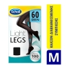 Scholl Light Legs Καλσόν Συμπίεσης Μαύρο 60Den Μέγεθος M