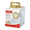 Nuk Nature Sense Θηλή Σιλικόνης Small 0-6m 2τεμ.