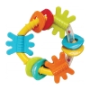 Nuk Playgro Triangle Teether Δακτύλιος Οδοντοφυίας 1τεμ.