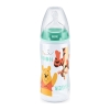 Nuk First Choice+ Disney Winnie Πλαστικό Μπουκάλι με Θηλή Σιλικόνης 0-6m 300ml