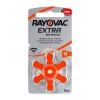 Earplus Rayovac Extra Advanced 13  6τεμ.