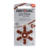 Earplus Rayovac Extra Advanced 312 6τεμ.