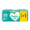 Pampers Sensitive Μωρομάντηλα 2x52τεμ.