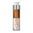 Frezyderm Sun Screen Fluid to Powder Αντηλιακή Κρέμα Προσώπου SPF50 50ml