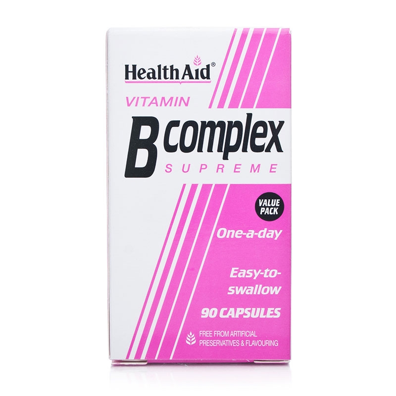 Health Aid B Complex Supreme 90caps