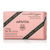 Apivita Natural Soap με Τριαντάφυλλο & Μαύρο Πιπέρι 125gr