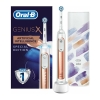 Oral-B Genius X Special Edition Rose Gold Επαναφορτιζόμενη Ηλεκτρική Οδοντόβουρτσα 1τεμ.