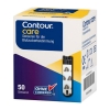 Bayer Contour Care Ταινίες Μέτρησης Σακχάρου 50τεμ.