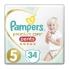 Pampers Πάνες Premium Care Pants Jumbo Pack Νo5 (12-17kg) 34τεμ.