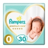 Pampers Πάνες Premium Care No 0 (1-3kg) 30τεμ.