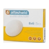 Alfashield Sterile Eye Pads Αποστειρωμένα Οφθαλμικά Επιθέματα 8x6cm 5τεμ.