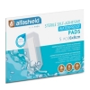 Alfashield Waterproof Pads Αδιάβροχα Αποστειρωμένα Αυτοκόλλητα Επιθέματα 6x8cm 5τεμ.