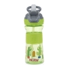 Nuby Flip-It Πλαστικό Παγούρι Πράσινο 3y+ 360ml
