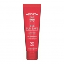 Apivita Bee Sun Safe Αντηλιακή Ενυδατική Κρέμα Gel Προσώπου SPF30 50ml