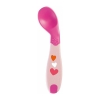 Chicco Baby's First Spoon  Πλαστικό Κουταλάκι Ροζ 8m+