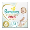 Pampers Πάνες Premium Care Jumbo Pants Νo6 (15+kg) 31τεμ.