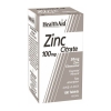 Health Aid Zinc Citrate Vegan Ψευδάργυρος 100mg 100tabs