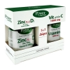 Power Health Platinum Range Zinc Plus D3 15mg/2000iu 30tabs & Δώρο Vitamin C 1000mg 20tabs
