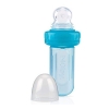 Nuby Easy Squeezy Feeder Μπλε 6m+ 40ml