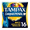 Tampax Compak Pearl Regular Ταμπόν 16τεμ.