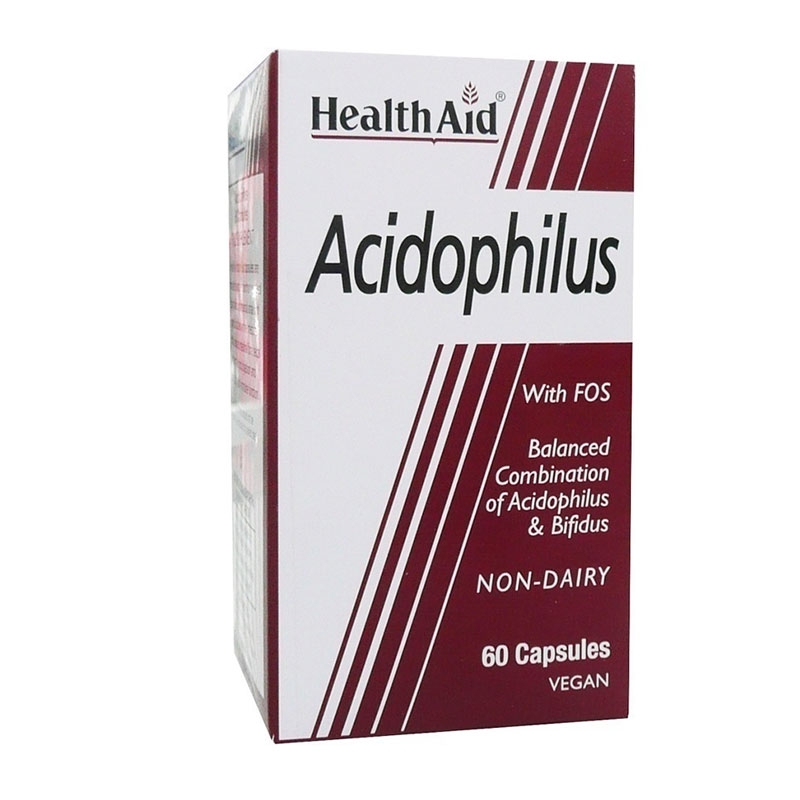 Health Aid Acidophilus 60Caps