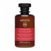 Apivita Color Seal Σαμπουάν Προστασίας Χρώματος Πρωτεΐνες Κινόα & Μέλι 250ml