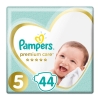 Pampers Πάνες Premium Care Jumbo No 5 (11-16kg) 44τεμ.