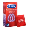 Durex Προφυλακτικά Total Contact 12τεμ.