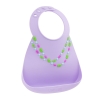 Munchkin Make my Day Baby Bib Jewel Σαλιάρα Σιλικόνης 6m+ 1τεμ.