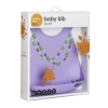 Munchkin Make my Day Baby Bib Jewel Σαλιάρα Σιλικόνης 6m+ 1τεμ.