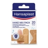 Hansaplast Hand Mix Pack Επιθέματα 5 Διαφορετικών Μεγεθών 20τεμ.