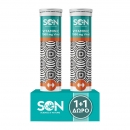 Science Of Nature Vitamin C 1000mg Vivid 2x20 Αναβράζοντα Δισκία