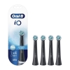 Oral-B iO Ultimate Clean Ανταλλακτικές Κεφαλές Μαύρο 4τεμ.