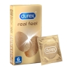 Durex Real Feel Προφυλακτικά 6τεμ.