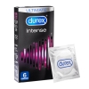 Durex Intense Προφυλακτικά με Ραβδώσεις 6τεμ.