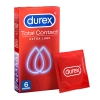 Durex Total Contact Προφυλακτικά 6τεμ.