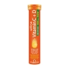 Vitabiotics Ultra Vitamin C & D με γεύση Πορτοκάλι 20 Αναβράζοντα Δισκία