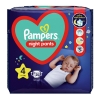 Pampers Night Pants Πάνες Βρακάκι Νυκτός No 4 (9-15kg) 25τεμ.