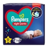 Pampers Night Pants Πάνες Βρακάκι Νυκτός No 6 (15+kg) 19τεμ.