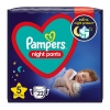 Pampers Night Pants Πάνες Βρακάκι Νυκτός No 5 (12-17kg) 22τεμ.