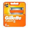 Gillette Fusion 5 Ανταλλακτικά Ξυριστικής Μηχανής 4τεμ.