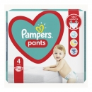 Pampers Πάνες Pants Value Pack No 4 (9-15kg) 30τεμ.