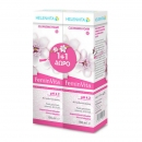 Helenvita Promo Feminvita Cleansing Foam Αφρός Καθαρισμός Ευαίσθητης Περιοχής 2×150ml