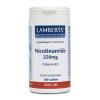 Lamberts Nicotinamide Vitamin B3 250mg 100tabs