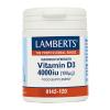 Lamberts Vitamin D3 4000iu 30 Kάψουλες