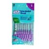 Tepe Interdental Brush Original Fine No6 1.10mm Μωβ Μεσοδόντια Βουρτσάκια 8τεμ.