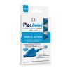 PlacAway Triple Action Μεσοδόντια Βουρτσάκια 0.6mm ISO 3 Μπλε 6τεμ